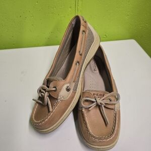 Sperry Women's Tan Boat Shoes